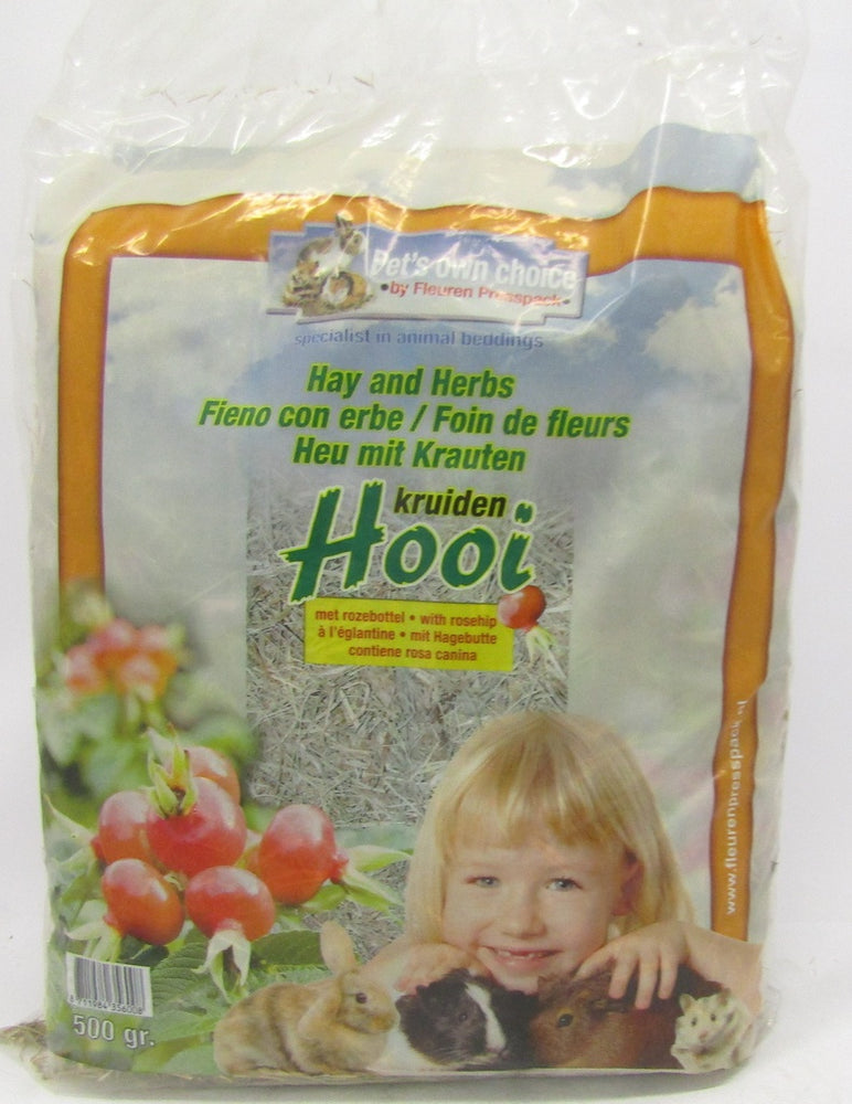 FIENO ALLE ERBE CONTIENE ROSA CANINA