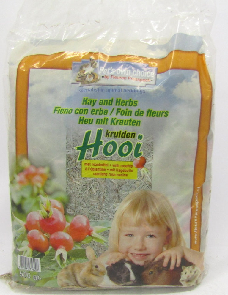 FIENO ALLE ERBE CONTIENE ROSA CANINA