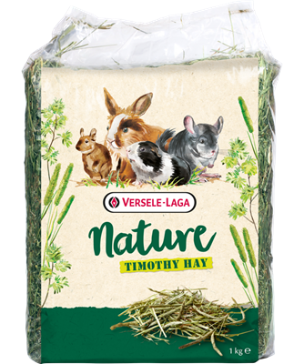 Fieno Timothy Puro Versele-Laga – Verde Brillante per Conigli e Roditori