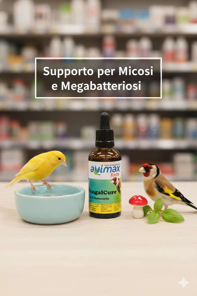 Fungal Cure Supporto Micosi e Mega batteriosi Avimax Forte 50ml
