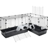 Gabbia per roditori Cubix Corner nero