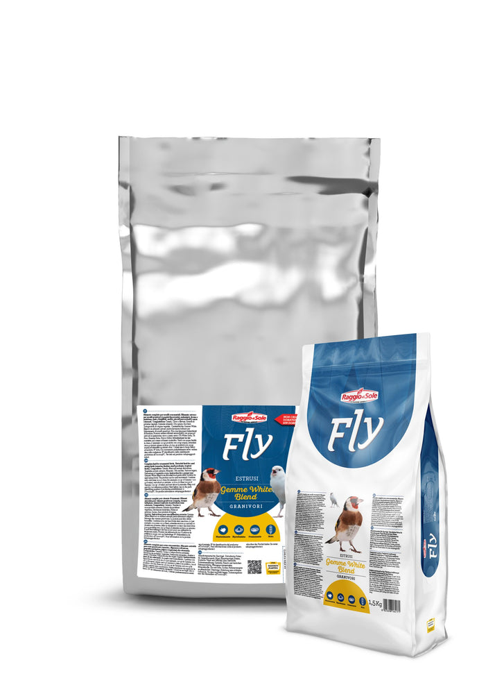 Fly Raggio di Sole GEMME WHITE BLEND Perle Morbide Bianche senza coloranti