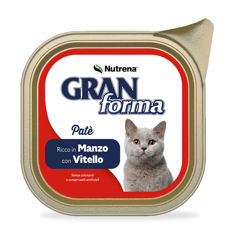 Granforma Paté Manzo e Vitello – Raggio di Sole
