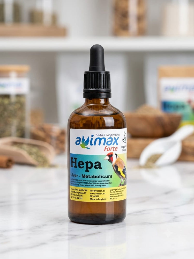 HEPA Liver-Metabolicum 100ml – Integratore Epatico per Uccelli - Sanny Passione Ornitologica
