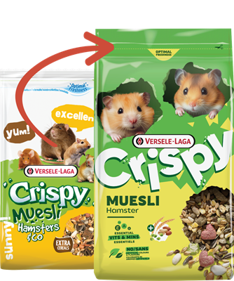 Muesli Hamster - Sanny Passione Ornitologica