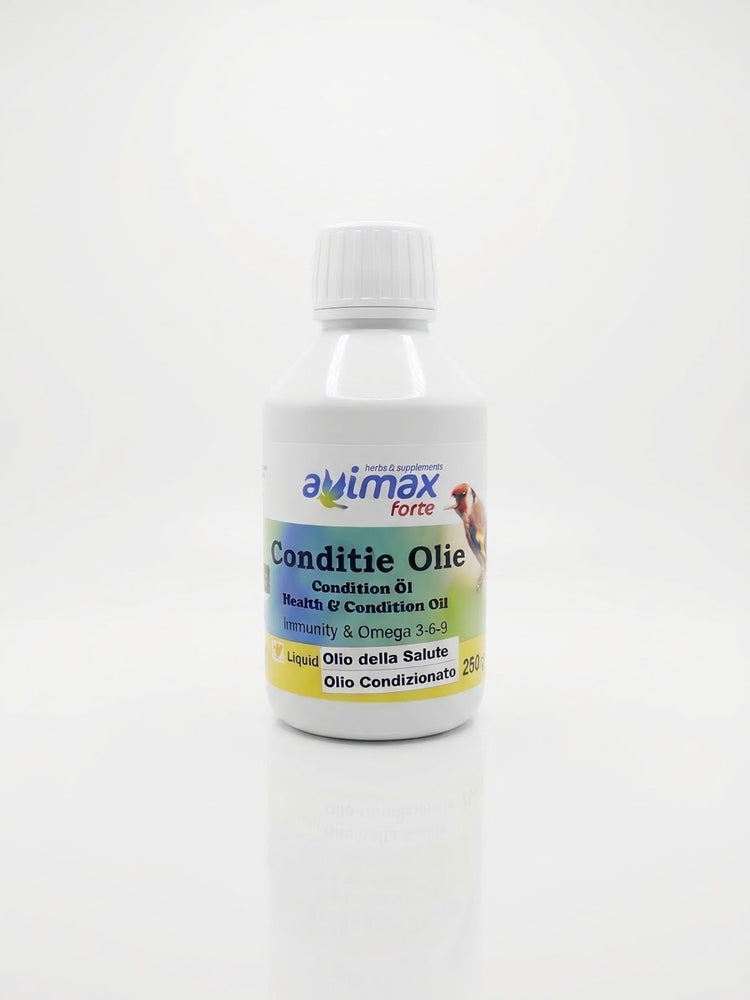 AviMax Forte Conditie Olie – Olio della salute per uccelli e colombi