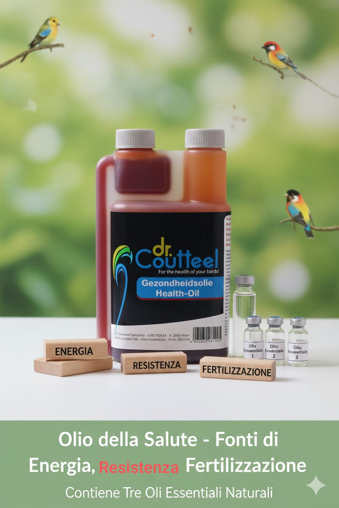 Olio della Salute Resistenza, Fonte di Energia, Fertilizzazione, contiene 3 tipi di oli essenziali naturali