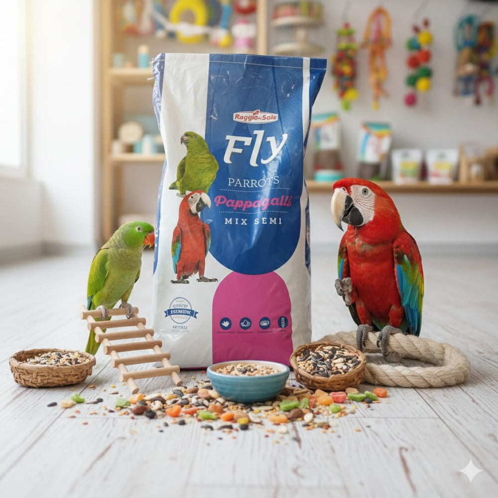 Pappagalli Fruit Fly Raggio di Sole - Sanny Passione Ornitologica