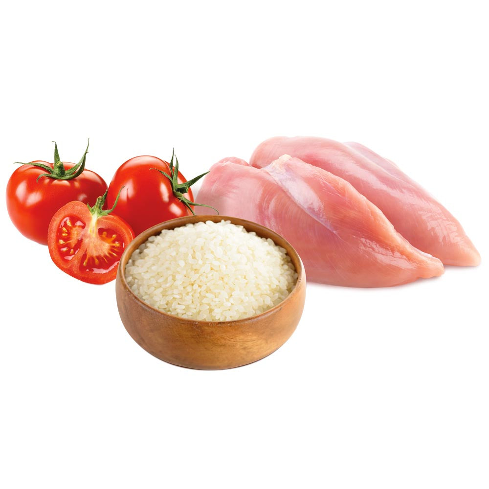 Pollo, Riso e Pomodori - UNICO MONO ALL BREED  Unica Natura