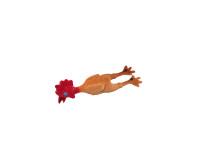 POLLO IN LATTICE GIOCO PER DOG