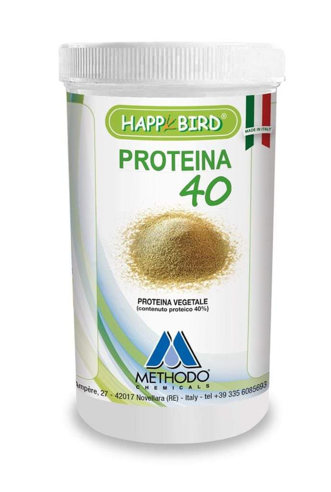 PROTEINA VEGETALE 40%  Happy Bird