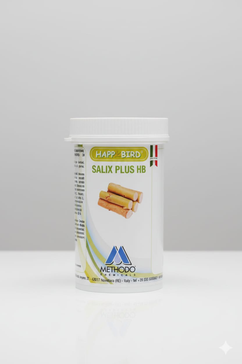 SALIX PLUS HB 3 in 1 Boswelia, Echinacea, Filipendula Ulmaria Antinfiammatorio Naturale  Happy Bird 100gr - Sanny Passione Ornitologica