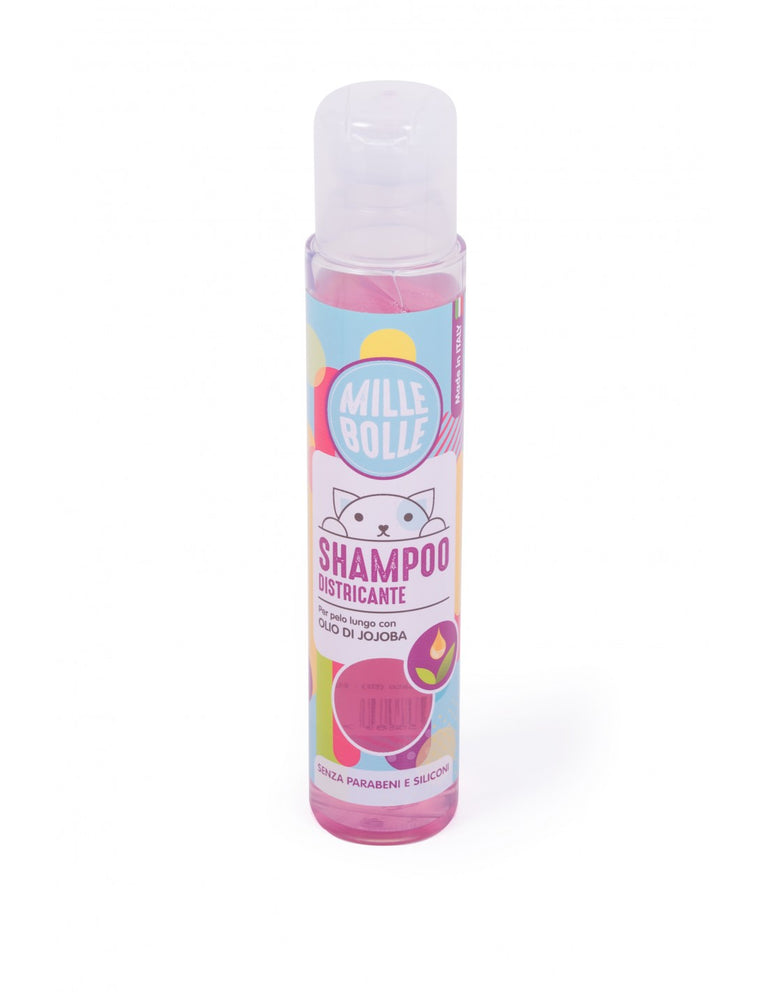 SHAMPOO MILLE BOLLE DISTRICANTE PER PELO LUNGO CON OLIO DI JOJOBA