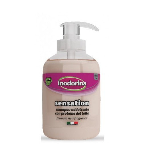 Inodorina Sensation Shampoo Addolcente Proteine del Latte 300ml