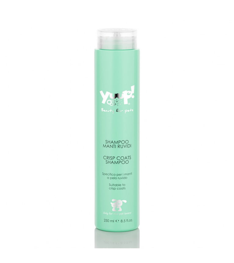 Yuup! Shampoo per Manti Ruvidi Cani e Gatti 250 ml