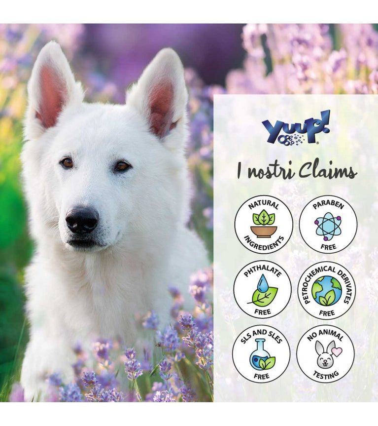 Shampoo Secco Yuup! – Detergente Senza Risciacquo per Cani e Gatti 150ml