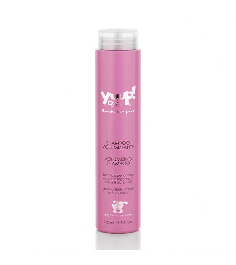 Shampoo Volumizzante Yuup! – Leggerezza e Volume per Pelo Liscio e Riccio 250ml