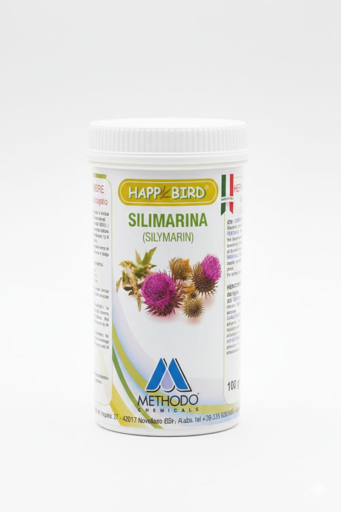SILIMARINA IN POLVERE HEPATOPROTECTOR DISINTOSSICANTE 100% NATURALE 100gr