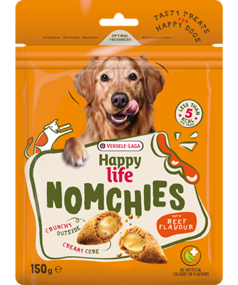 Nomchies Beef – Snack per Cani al Manzo con Cuore Cremoso - Sanny Passione Ornitologica