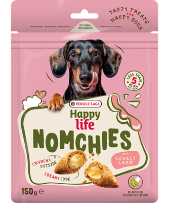 Nomchies Lamb – Snack per Cani all’Agnello con Cuore Cremoso - Sanny Passione Ornitologica