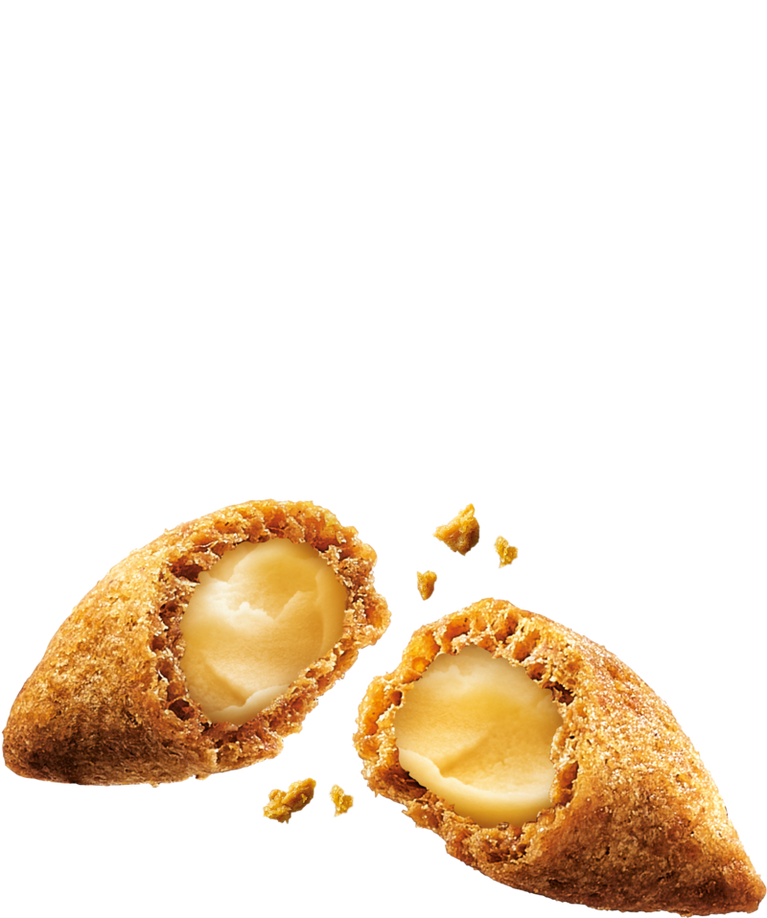 Nomchies Cheese – Snack per Cani al Formaggio con Cuore Cremoso