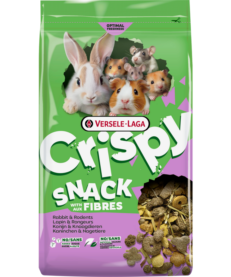 Snack with Fibres