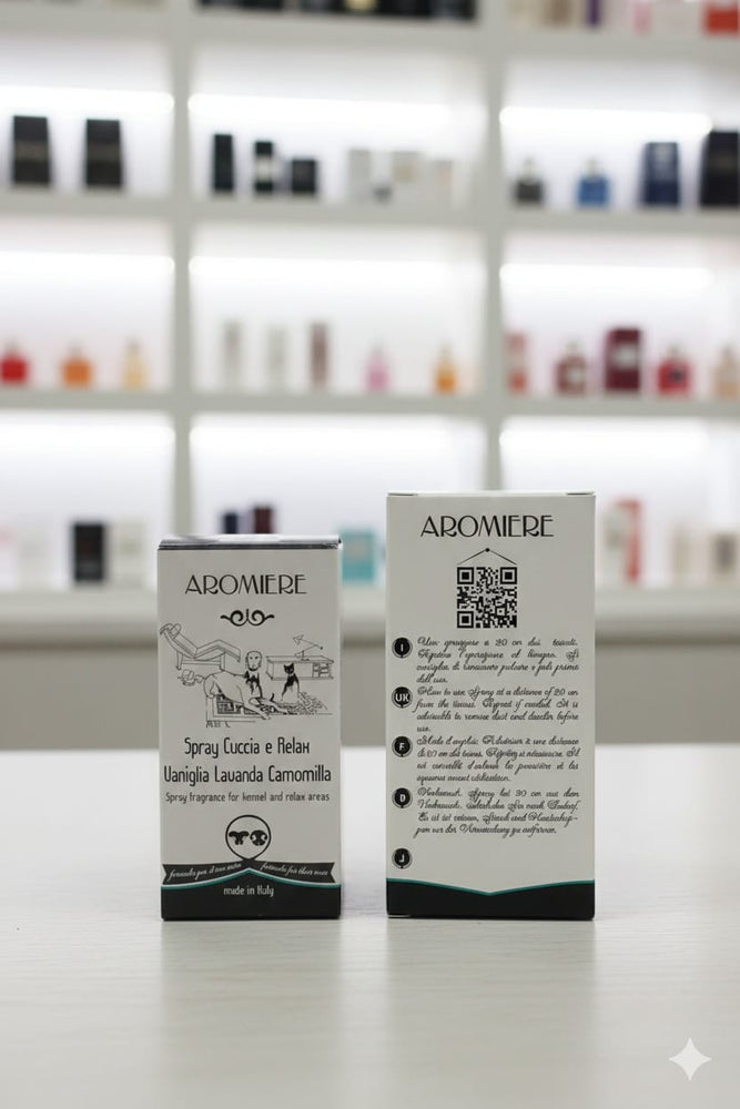 Spray per Cuccia e Relax Vaniglia, Lavanda e Camomilla - 50ml