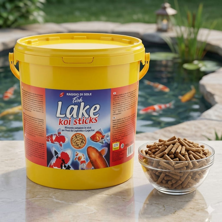 Fish Lake Koi Sticks per Pesci da Laghetto