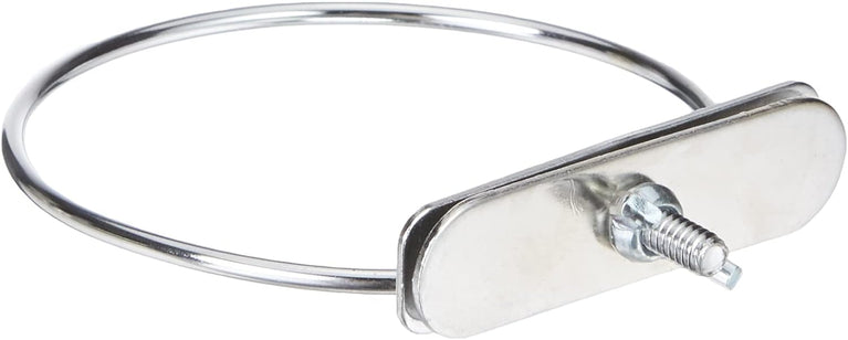 CIOTOLA IN ACCIAIO INOX CON SUPPORTO 300ml 9cm