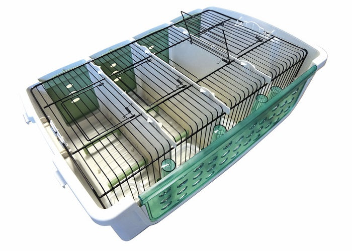 Trasportino SAFARI CAGE STA Solution