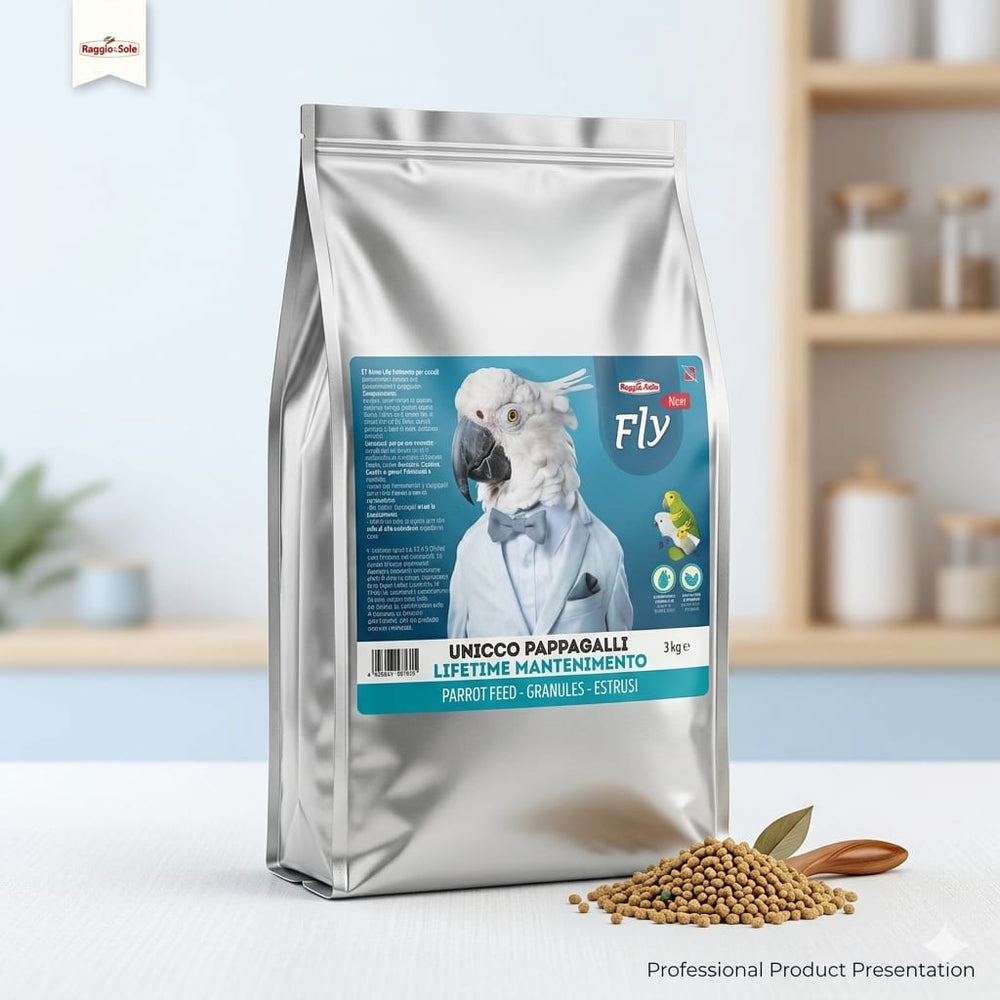 UNICCO PAPPAGALLI LIFETIME MANTENIMENTO - Sanny Passione Ornitologica