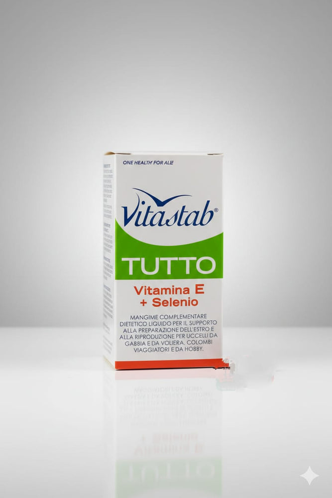 Vitastab Tutto Vitamina E + Selenio - Stimola Fertilità e Canto