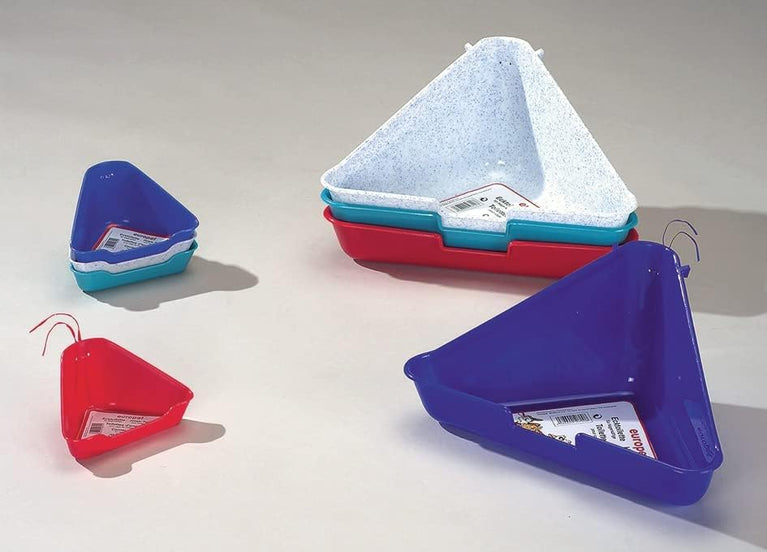 Angolo WC ganci, piedini antiscivolo, per roditori