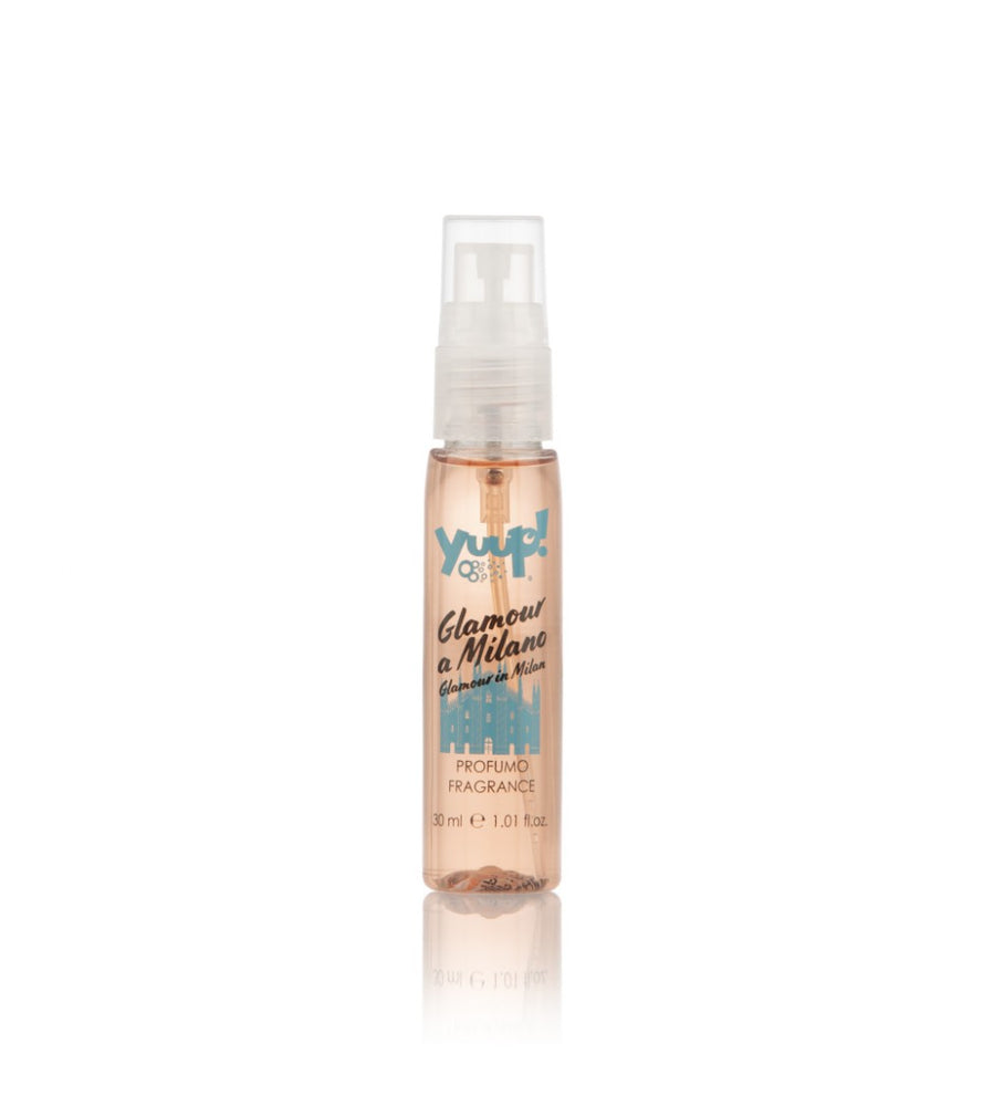 Yuup Glamour a Milano 30ml Profumo senza alcool per cane e gatto ispirato a Milano