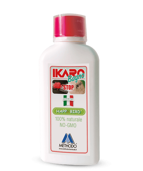 IKARO BAGNO (BATH) Antiacaro e Antizanzare 500ML da diluire - Sanny Passione Ornitologica