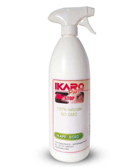 IKARO PIUME Antiacaro e Antizanzare (FEATHERS) 1 Litro - Sanny Passione Ornitologica