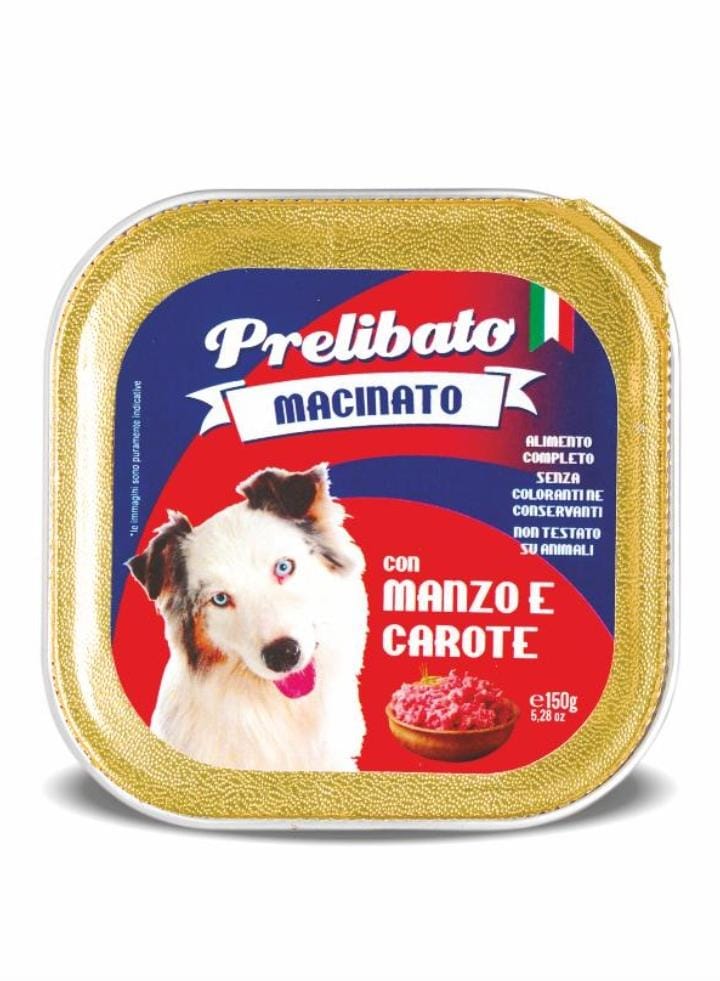 MACINATO DOG VARI GUSTI  PRELIBATO UNIPRO