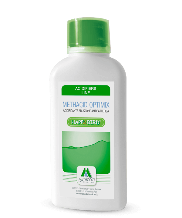 METHACID OPTIMIX 4 TIPI DI ACIDIFICANTI HAPPY BIRD