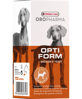 OPTIFORM OROPHARMA  Versele-Laga