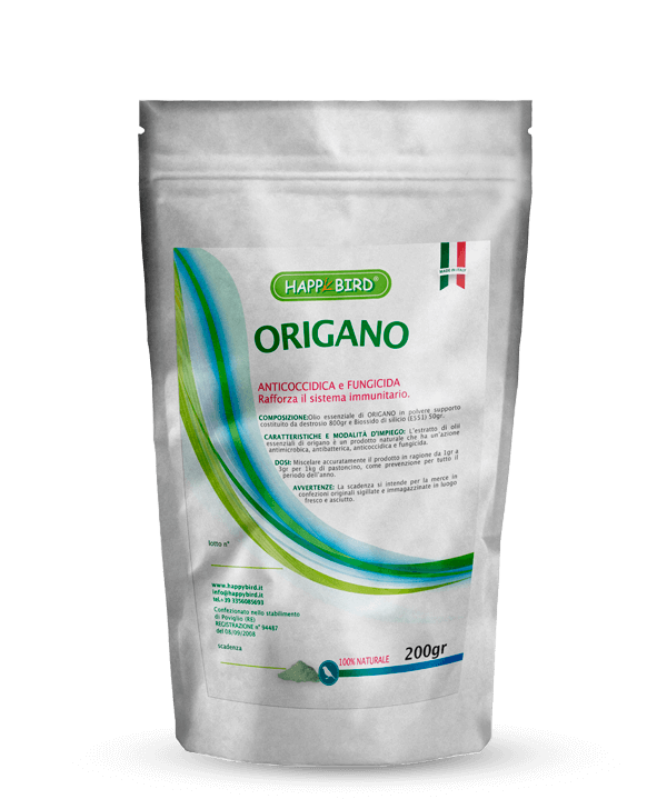 ORIGANO (olio essenziale) Happy Bird