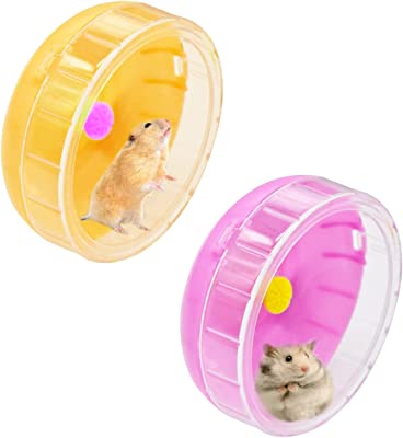 RUOTA PLASTICA PER CRICETI