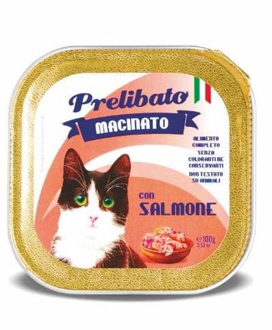 MACINATO PER GATTI VARI GUSTI   85gr PRELIBATO UNIPRO