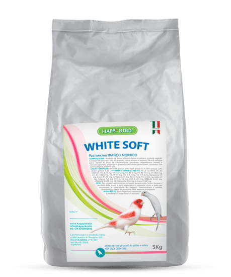 WHITE SOFT - Sanny Passione Ornitologica