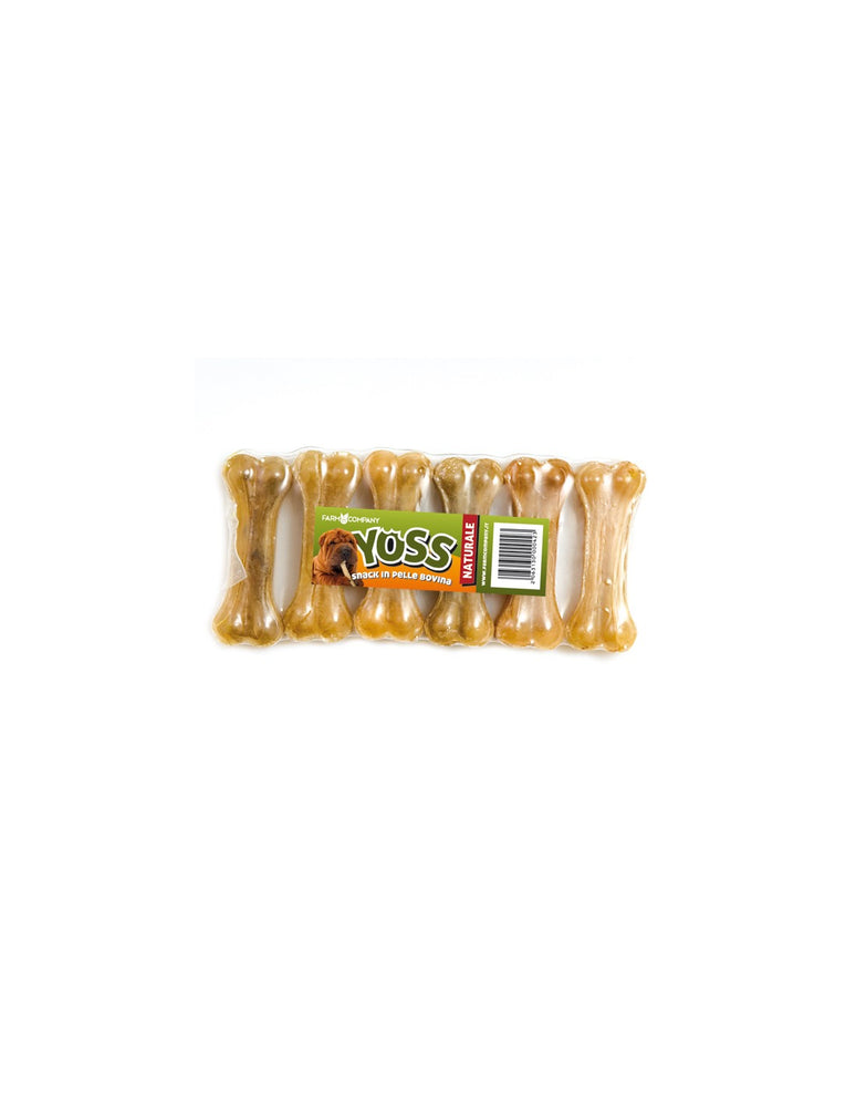 YOSS SNACK IN PELLE BOVINA NATURALE